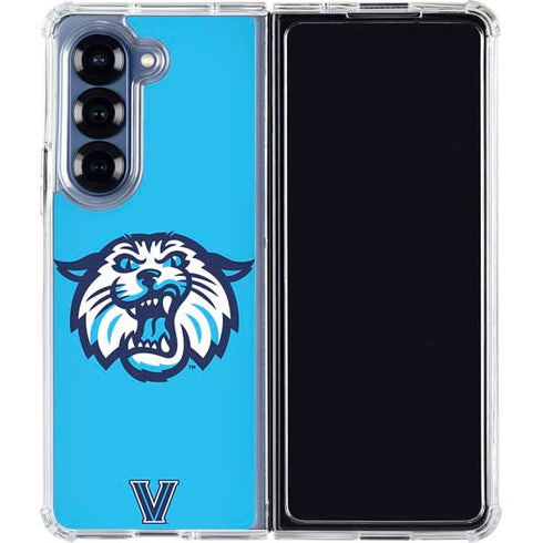 Villanova University Wildcats 1842 Galaxy Z Fold6 Clear Case